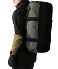 THE NORTH FACE BASE CAMP M Backpack bag new taupe green - Duffle bags - 5