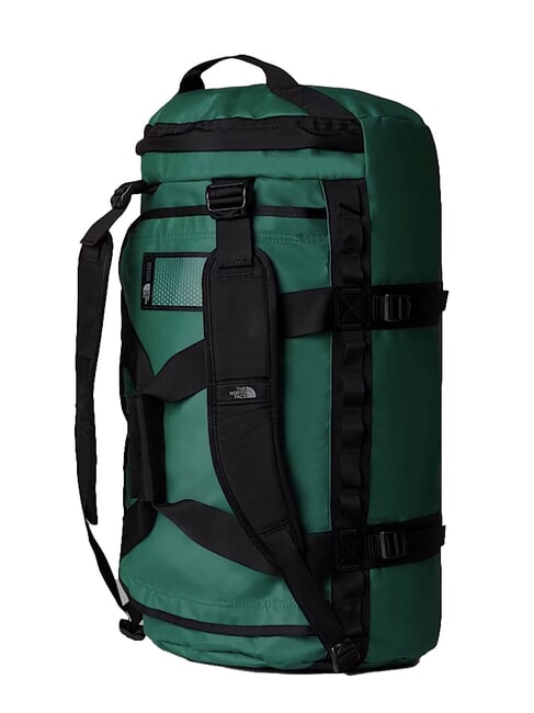 BASE CAMP M Backpack bag evergreen/tnf black - Duffle bags