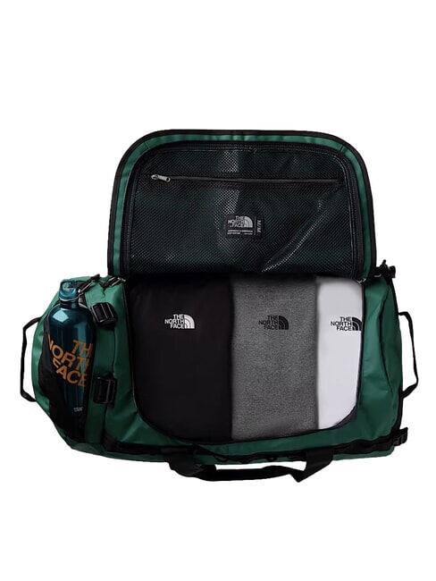 BASE CAMP M Backpack bag evergreen/tnf black - Duffle bags