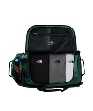 THE NORTH FACE BASE CAMP M Backpack bag evergreen/tnf black - Duffle bags - 3