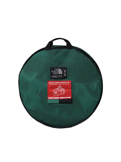 BASE CAMP M Backpack bag evergreen/tnf black - Duffle bags