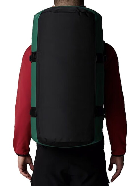 BASE CAMP M Backpack bag evergreen/tnf black - Duffle bags