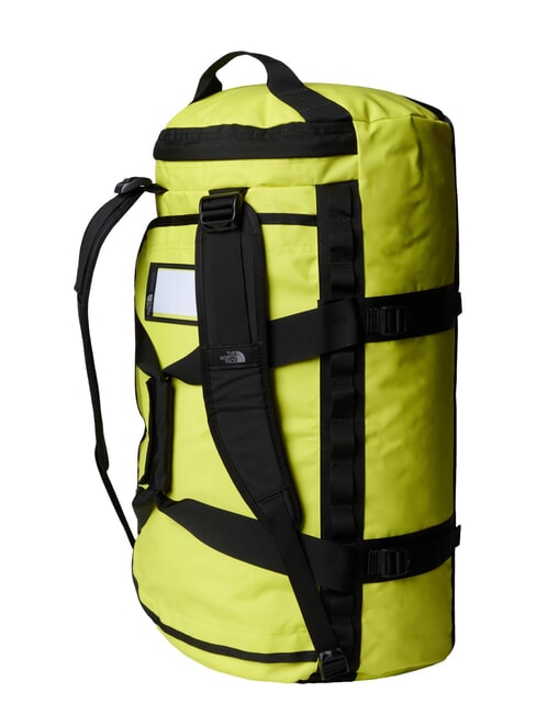 BASE CAMP M Backpack bag sulphurspringgn/tnfblack - Duffle bags