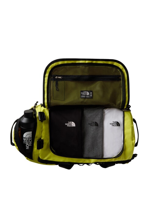 BASE CAMP M Backpack bag sulphurspringgn/tnfblack - Duffle bags