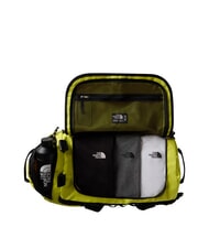 THE NORTH FACE BASE CAMP M Backpack bag sulphurspringgn/tnfblack - Duffle bags - 3