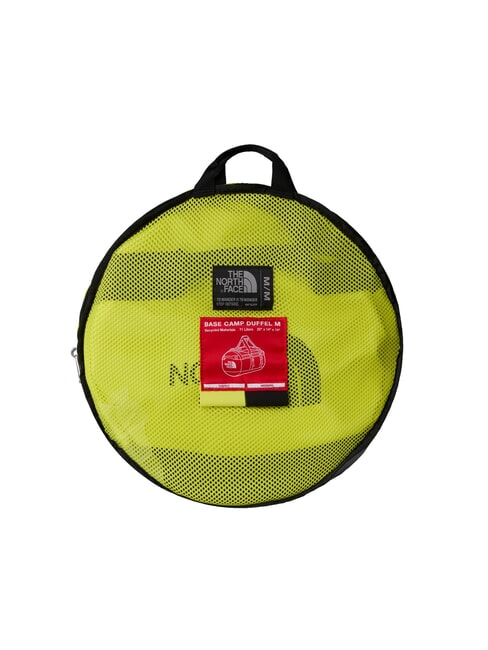 BASE CAMP M Backpack bag sulphurspringgn/tnfblack - Duffle bags
