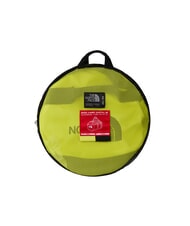 THE NORTH FACE BASE CAMP M Backpack bag sulphurspringgn/tnfblack - Duffle bags - 4