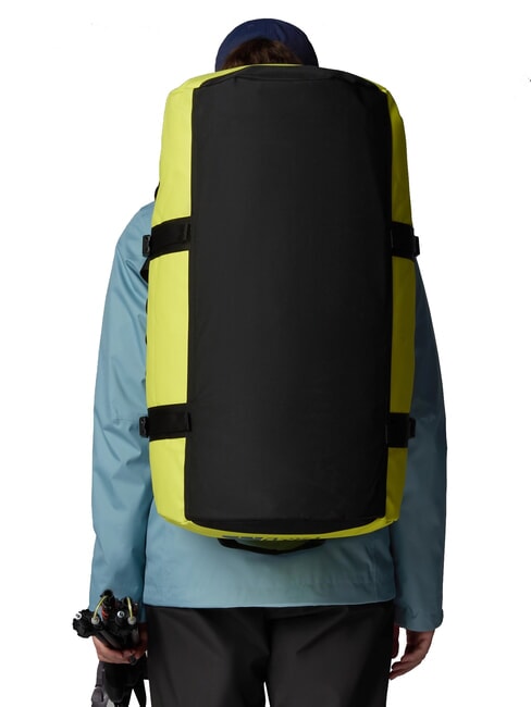 BASE CAMP M Backpack bag sulphurspringgn/tnfblack - Duffle bags