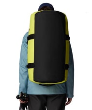 THE NORTH FACE BASE CAMP M Backpack bag sulphurspringgn/tnfblack - Duffle bags - 5