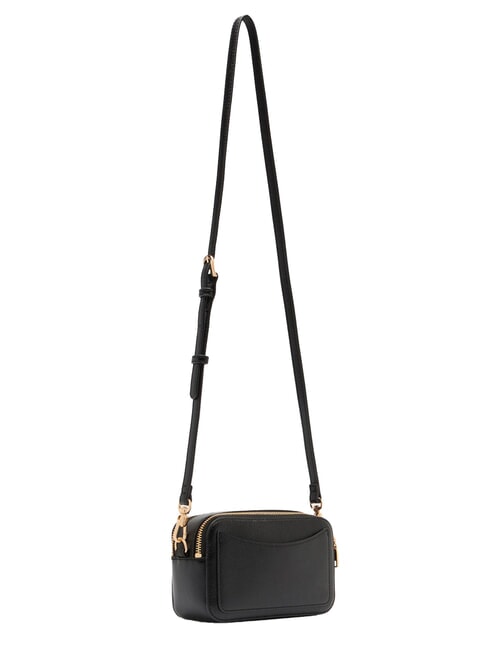 RIDHI Small 2-zip camera case bag BLACK - Women’s Bags