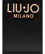 LIUJO RIDHI Small 2-zip camera case bag BLACK - Women’s Bags - 4