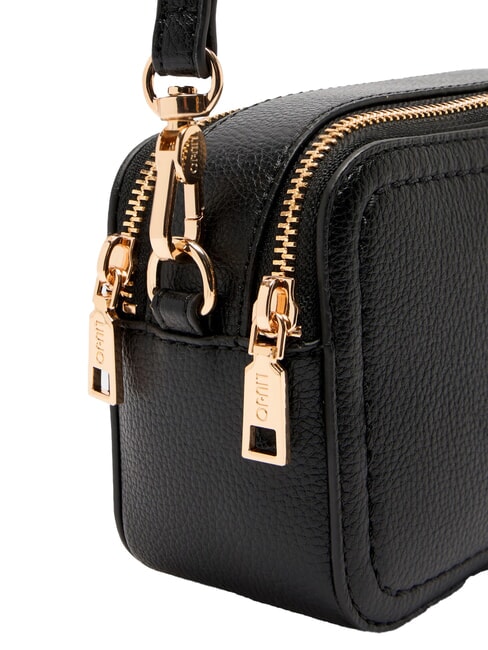 RIDHI Small 2-zip camera case bag BLACK - Women’s Bags