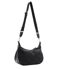 LIUJO KALISKA Medium nylon hobo bag BLACK - Women’s Bags - 3