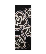 LIUJO LOGO Floral logo stole - Scarves