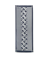 LIUJO LOGO Stole with print - Scarves
