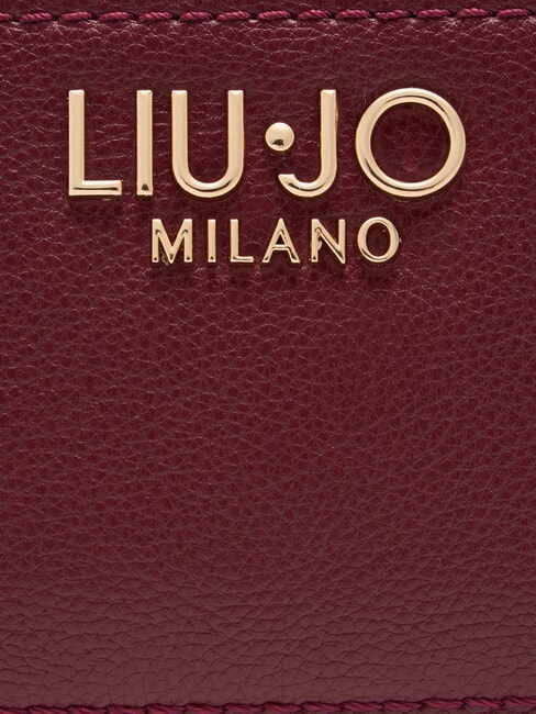 RIDHI Small 2-zip camera case bag red wine - Women’s Bags