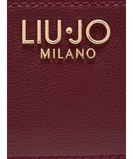 LIUJO RIDHI Small 2-zip camera case bag red wine - Women’s Bags - 5