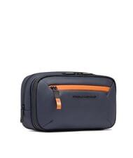 PIQUADRO CORNER SPECIALE GOMMATO Water-repellent beauty case - Beauty Case