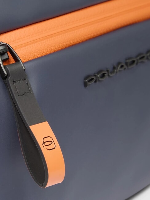 CORNER SPECIALE GOMMATO Water-repellent beauty case blue - Beauty Case