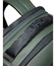 PIQUADRO CORNER SPECIALE GOMMATO  14" laptop backpack, expandable GREEN - Laptop backpacks - 4