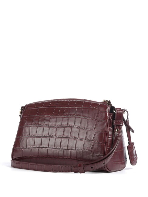 JANE CROCO Crocodile print shoulder bag groove - Women’s Bags