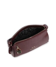 ARMANI EXCHANGE JANE CROCO Crocodile print shoulder bag groove - Women’s Bags - 4