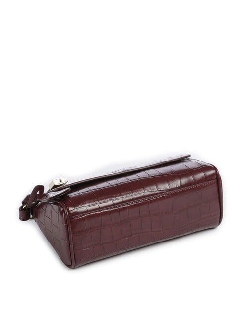 JANE CROCO Crocodile print shoulder bag groove - Women’s Bags