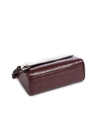 ARMANI EXCHANGE JANE CROCO Crocodile print shoulder bag groove - Women’s Bags - 5