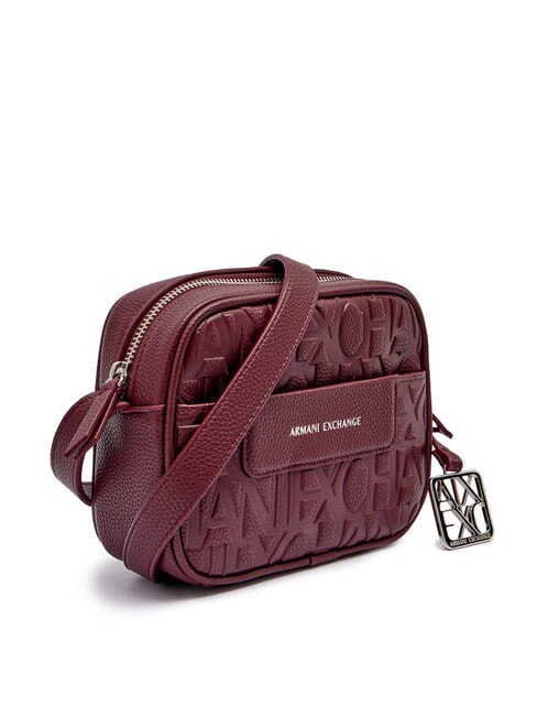 LIZ PEBBLE Camera bag with embossed logo groove - Women’s Bags