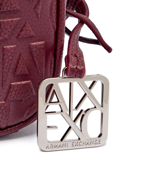 LIZ PEBBLE Camera bag with embossed logo groove - Women’s Bags