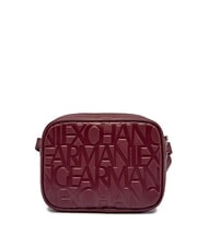 ARMANI EXCHANGE LIZ PEBBLE Camera bag with embossed logo groove - Women’s Bags - 5