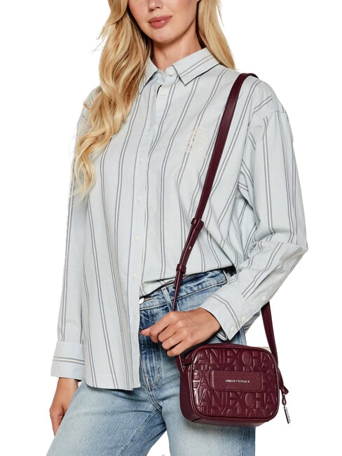 LIZ PEBBLE Camera bag with embossed logo groove - Women’s Bags