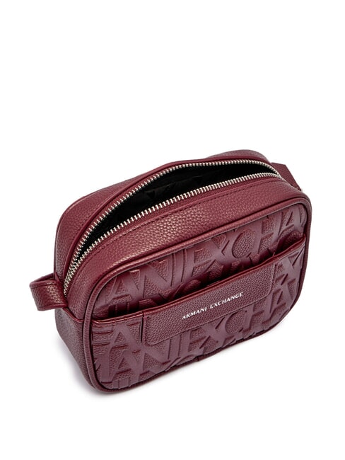 LIZ PEBBLE Camera bag with embossed logo groove - Women’s Bags