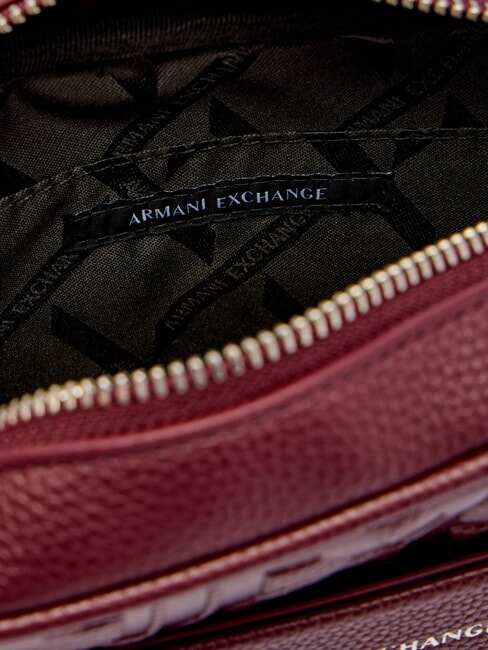 LIZ PEBBLE Camera bag with embossed logo groove - Women’s Bags