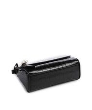 ARMANI EXCHANGE JANE CROCO Crocodile print shoulder bag black - Women&rsquo;s Bags - 5