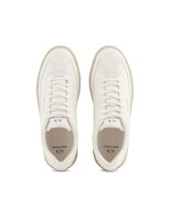ARMANI EXCHANGE LONDON MINI-TUMBLED Sneakers off-white - Men’s shoes - 3