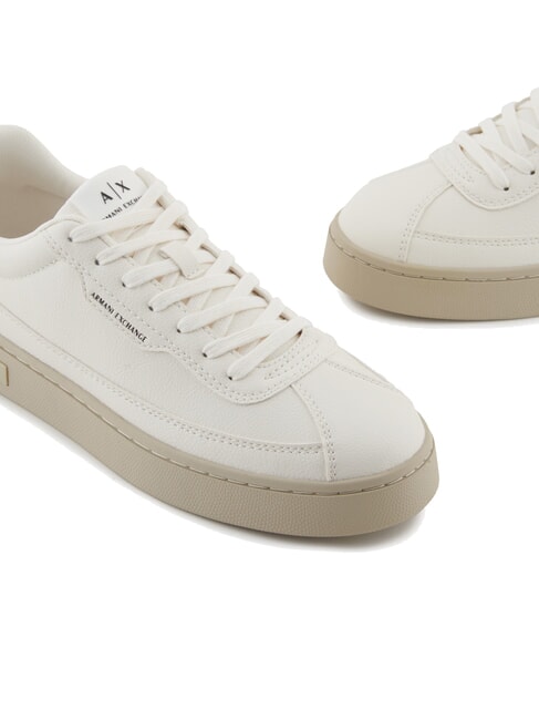 LONDON MINI-TUMBLED Sneakers off-white - Men’s shoes