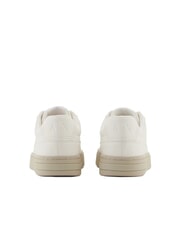 ARMANI EXCHANGE LONDON MINI-TUMBLED Sneakers off-white - Men’s shoes - 5