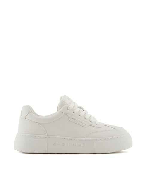 KURT MINI-TUMBLED Sneakers with high soles off-white - Women&rsquo;s shoes