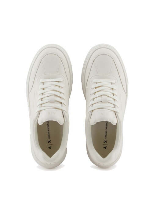 KURT MINI-TUMBLED Sneakers with high soles off-white - Women&rsquo;s shoes