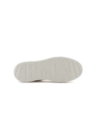ARMANI EXCHANGE KURT MINI-TUMBLED Sneakers with high soles off-white - Women&rsquo;s shoes - 6