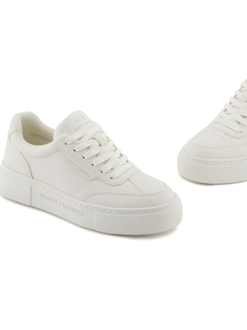 KURT MINI-TUMBLED Sneakers with high soles off-white - Women&rsquo;s shoes