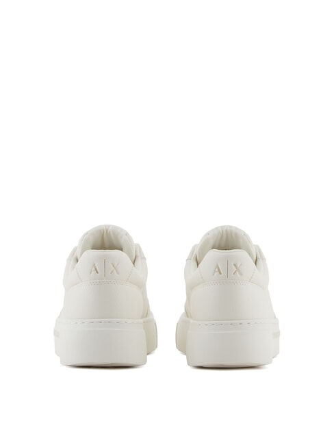 KURT MINI-TUMBLED Sneakers with high soles off-white - Women’s shoes
