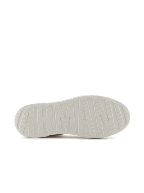 KURT MINI-TUMBLED Sneakers with high soles off-white - Women’s shoes