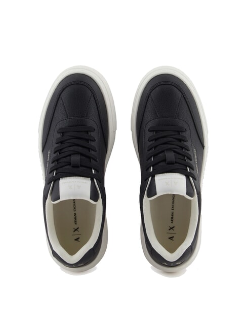 KURT MINI-TUMBLED Sneakers with high soles black - Women’s shoes