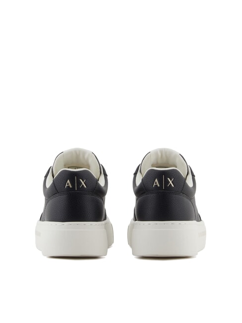KURT MINI-TUMBLED Sneakers with high soles black - Women’s shoes