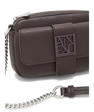 ARMANI EXCHANGE SUSIE SOFT Mini Shoulder Bag hot fudge - Women’s Bags - 4