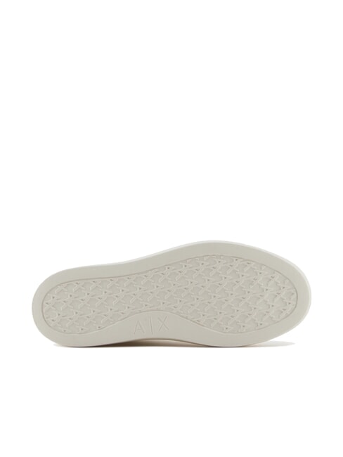 JANE Platform sneakers off white + pale gold - Women’s shoes