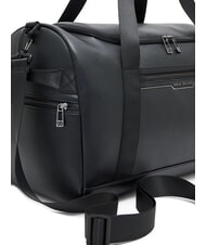 ARMANI EXCHANGE CEDRIC Large duffel bag with shoulder strap black/black - Duffle bags - 4