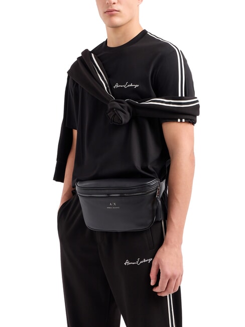 DINO Pouch Black - Over-the-shoulder Bags for Men